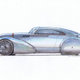 Illustration for article titled Icon Wants To Use A Tesla To Create This Gorgeous, One-Off Streamliner